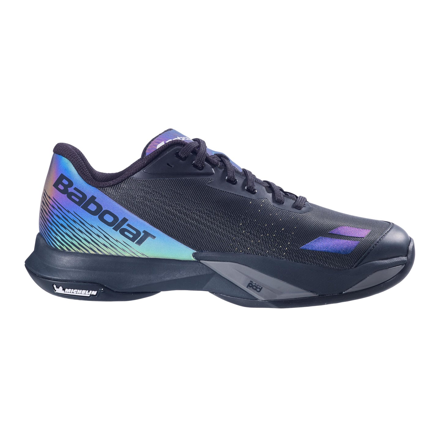 Babolat Jet M4 Spectra Allcourtschuh Herren - schwarz, lila