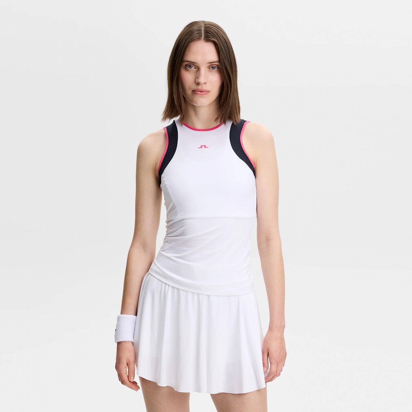 JLindeberg Ava Tank-Top Damen - weiß