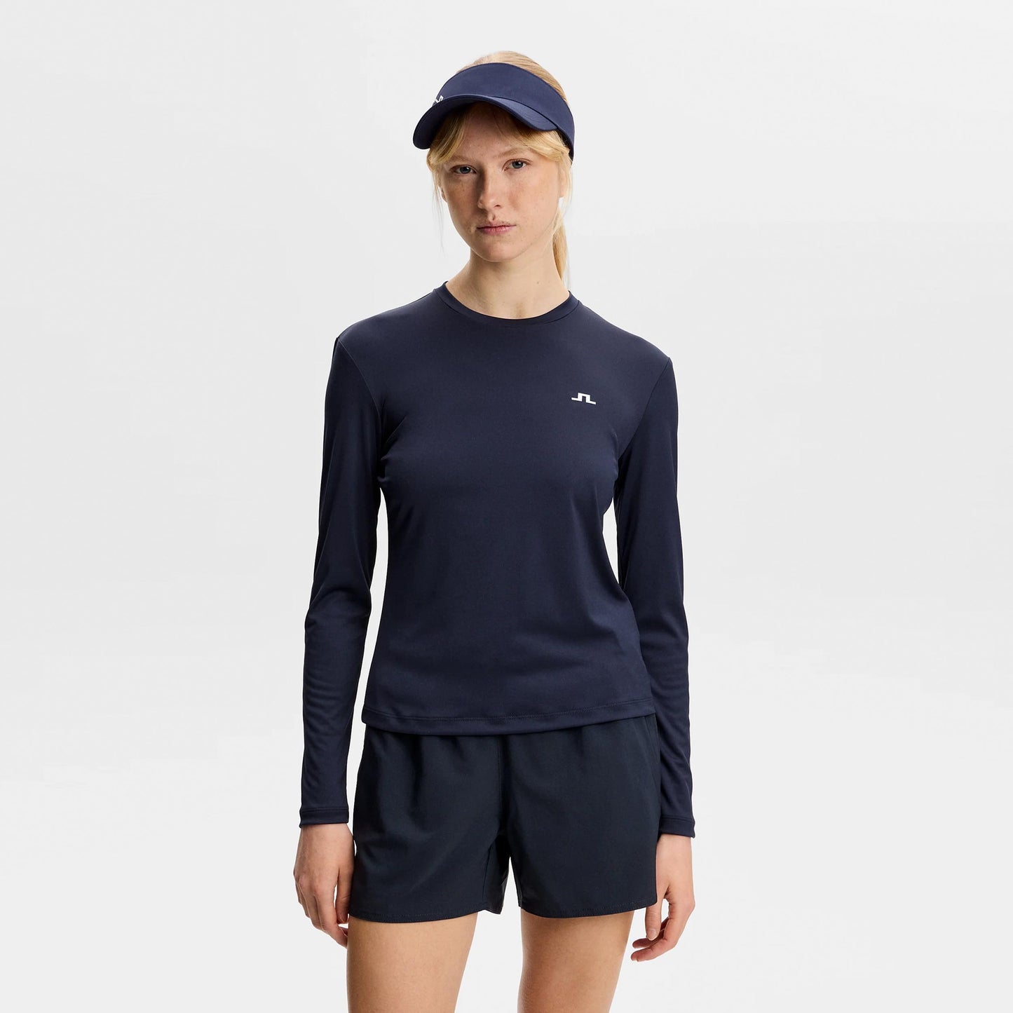 JLindeberg Ada Longsleeve Damen - dunkelblau