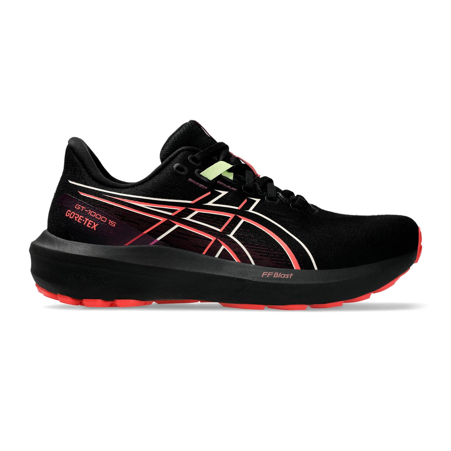 ASICS GT-1000 15 GTX Stabilitätsschuh Damen - schwarz, lila