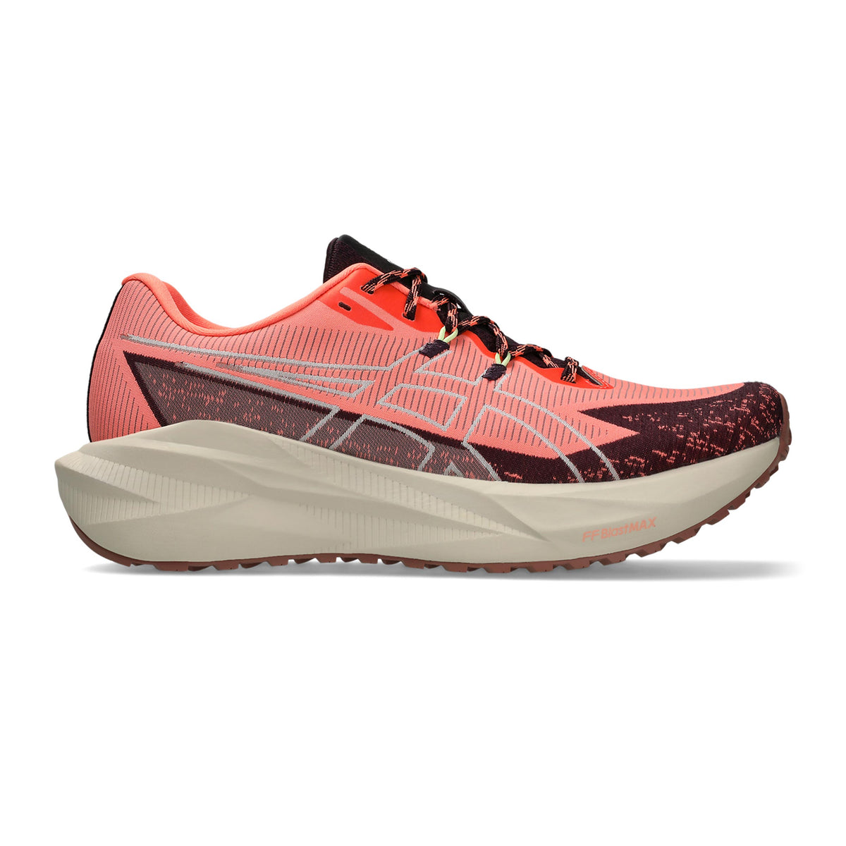 ASICS Blazeblast Trailschuh Herren - orange, lila