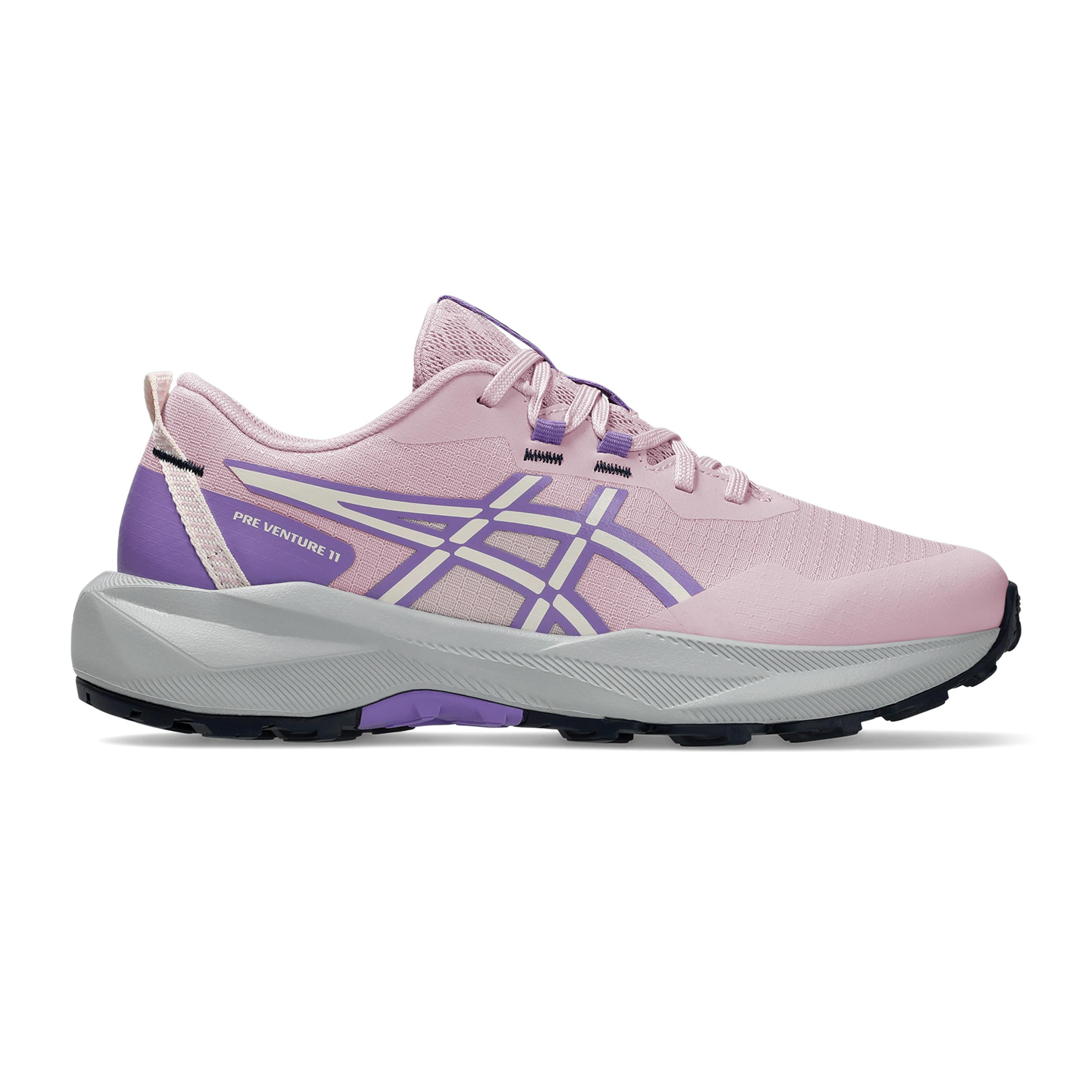 ASICS PRE VENTURE 11 GS Trailschuh Kinder - mauve, lila