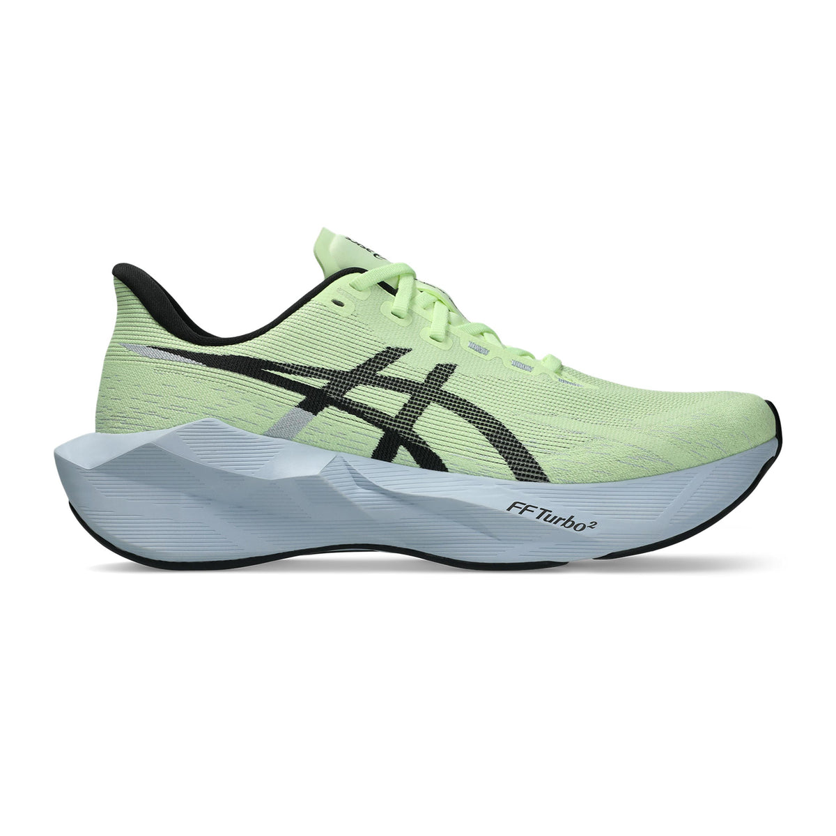 ASICS Novablast 6 Neutralschuh Herren - neongelb, schwarz