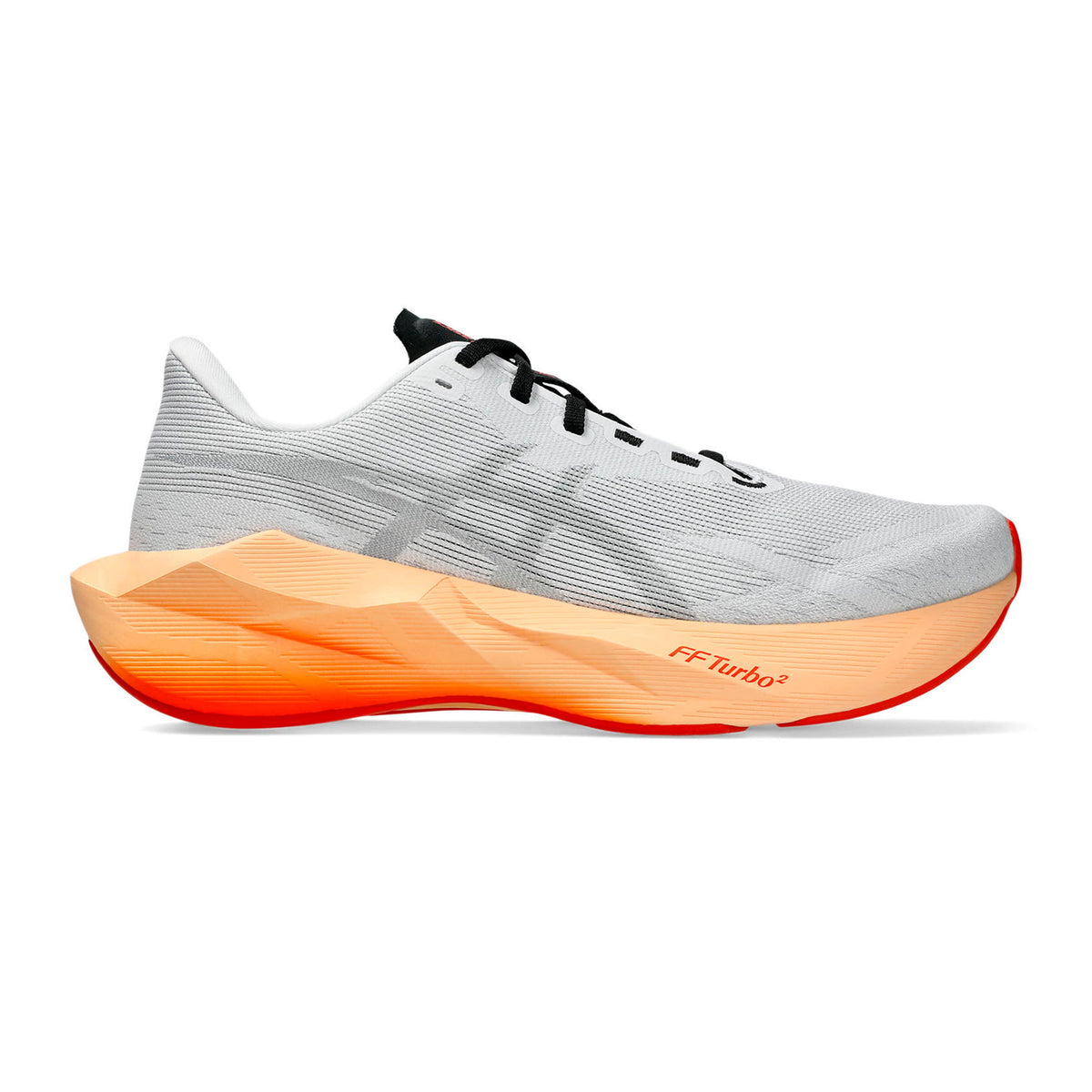ASICS Novablast 6 Neutralschuh Herren - weiß, orange