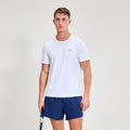 Teller T-Shirt Herren - weiß