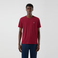 Teller T-Shirt Herren - weinrot