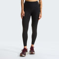 Refina 2 Pocket Lauftight Damen - schwarz