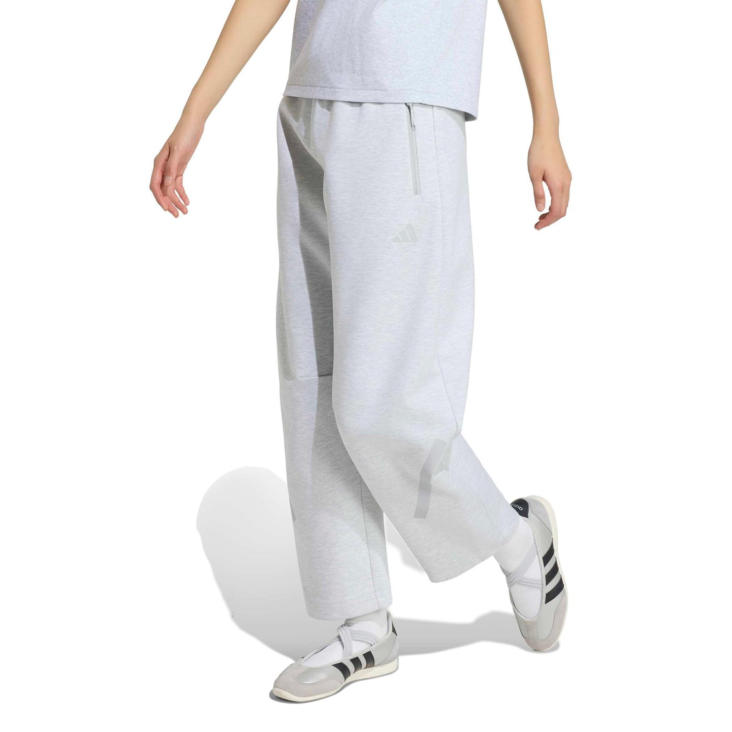 adidas Z.N.E. 78 Trainingshose Damen - hellgrau