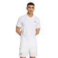 Freelift Pro Polo Herren - weiß, silber