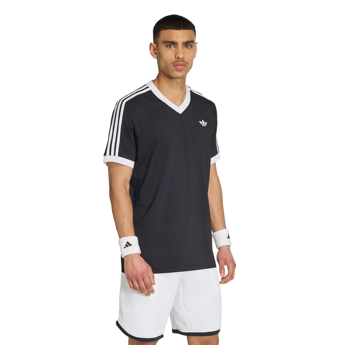 adidas Classics T-Shirt Herren - schwarz, weiß