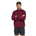 Cover Up Trainingsjacke Herren - weinrot