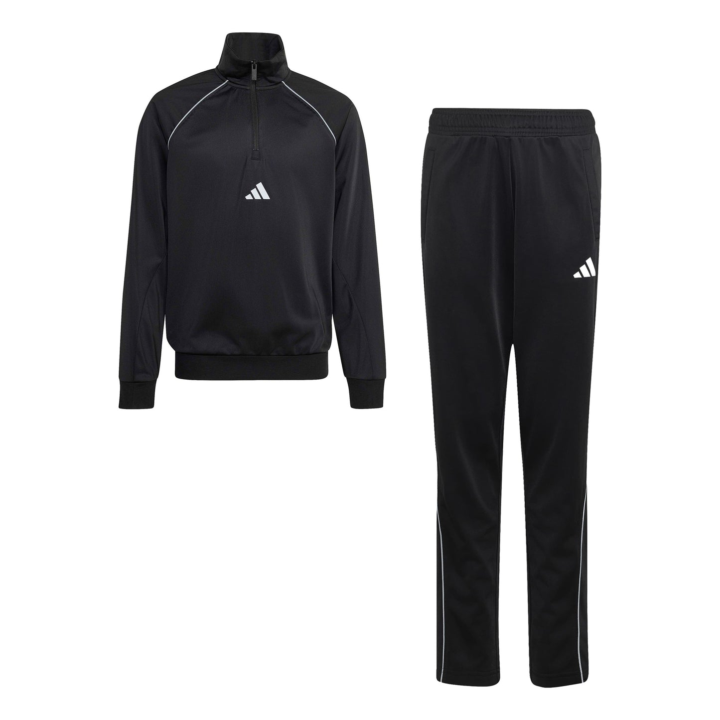 adidas VZTC Trainingsanzug Kinder - schwarz, silber