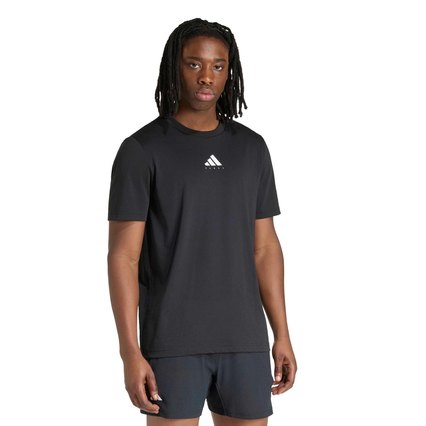 adidas Cat Graphic T-Shirt Herren - schwarz, weiß
