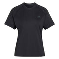 Club Plain T-Shirt Damen - schwarz