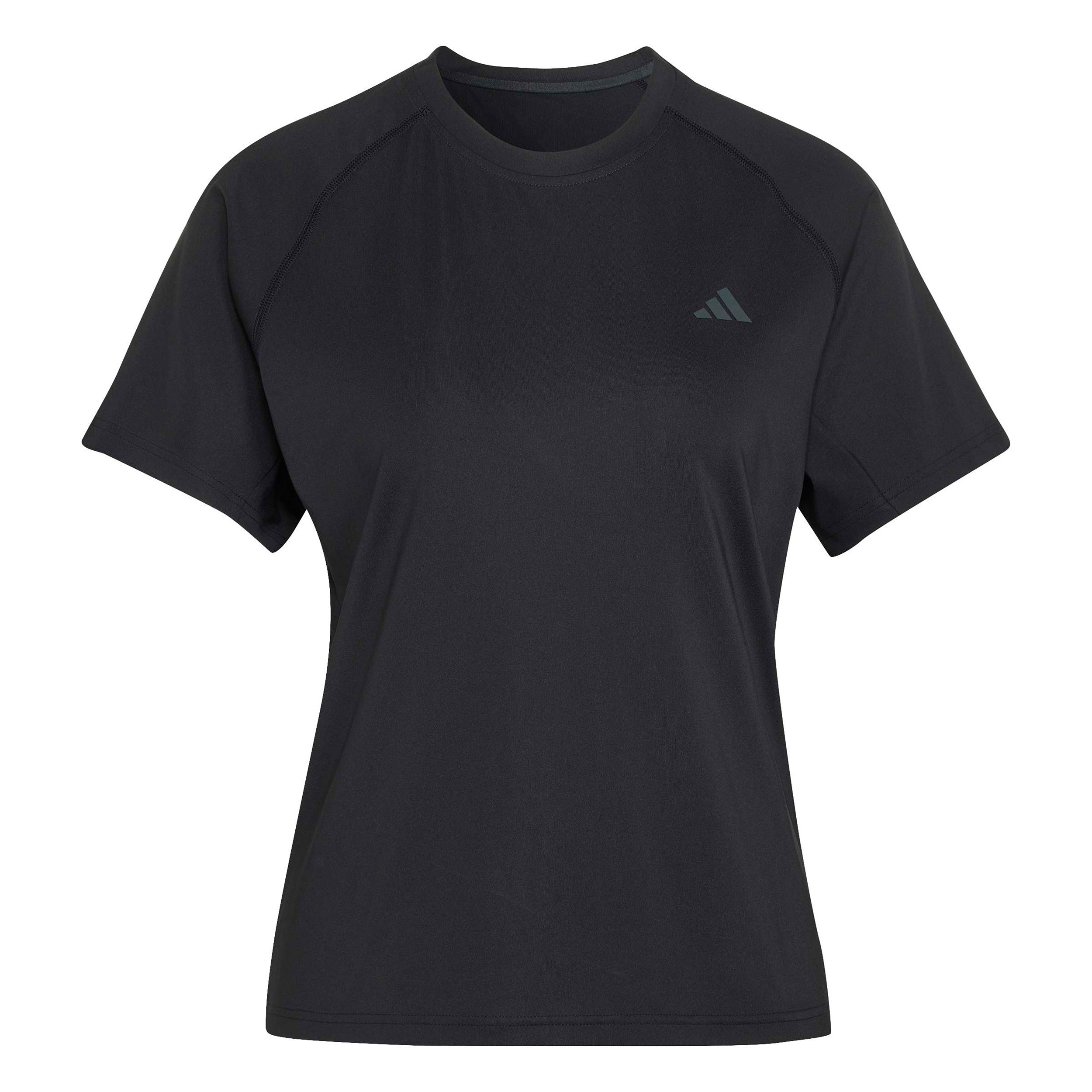 adidas Club Plain T-Shirt Damen - schwarz