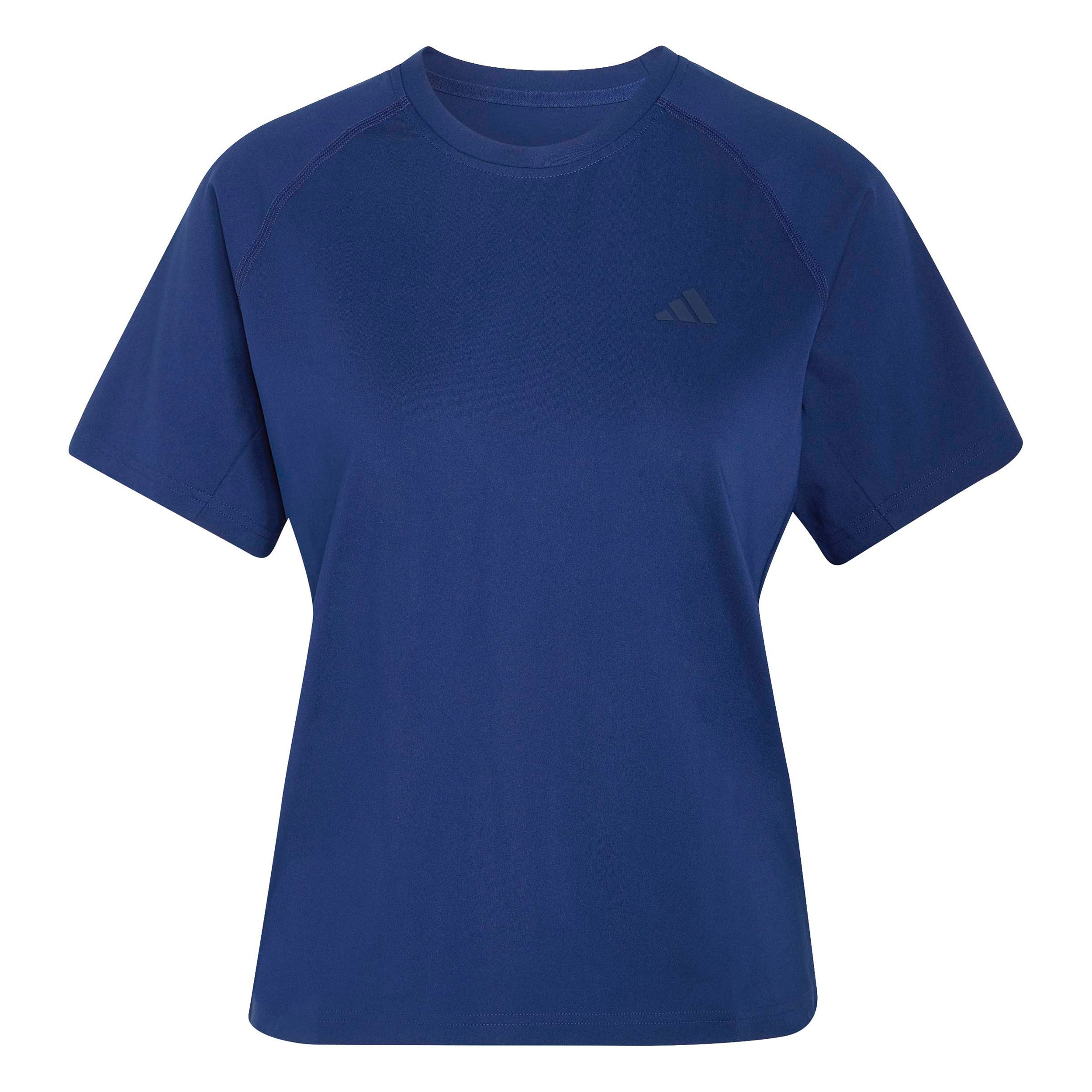 adidas Club Plain T-Shirt Damen - dunkelblau