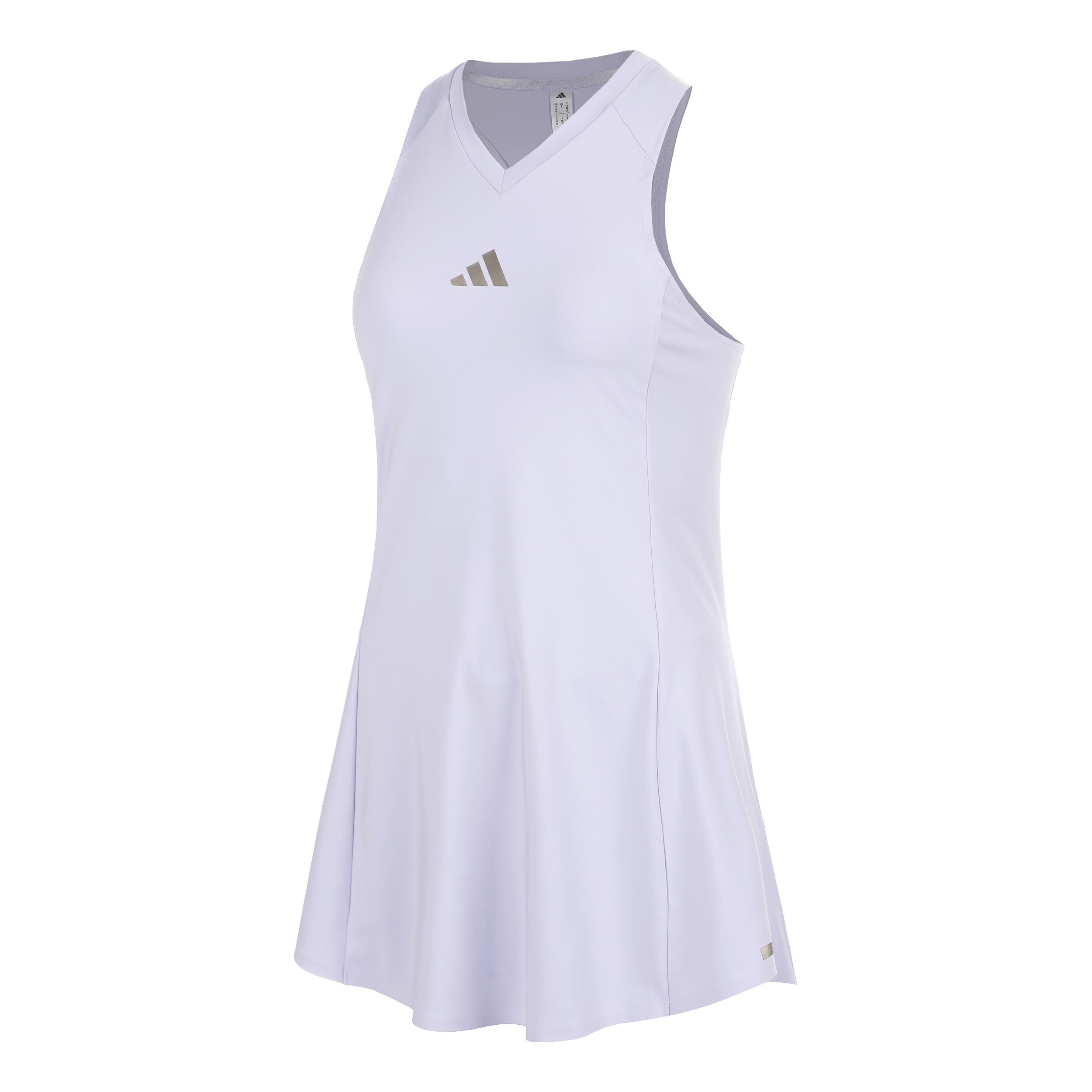 adidas Pro Kleid Damen - flieder, silber