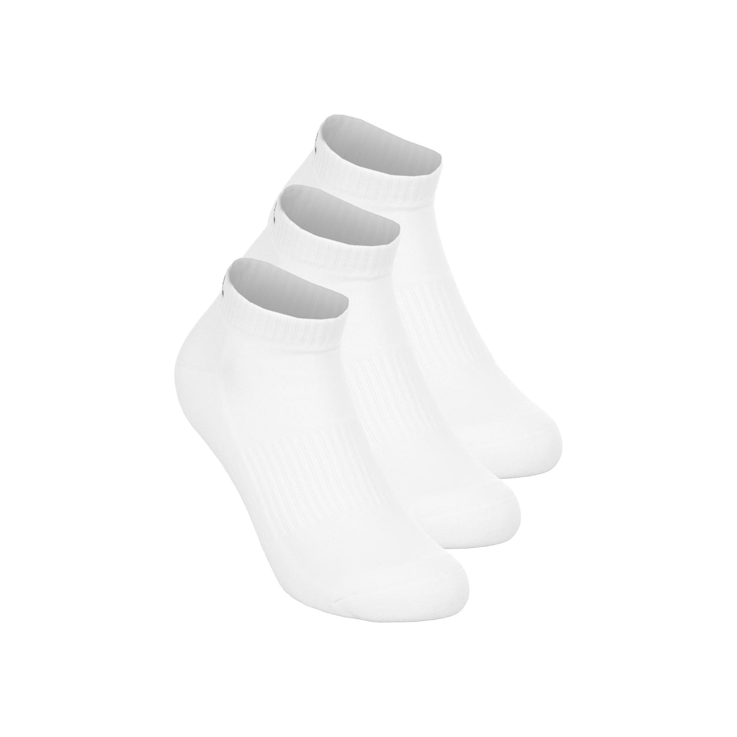 Padel-Point Padel Tennissocken 3er Pack Unisex - weiß