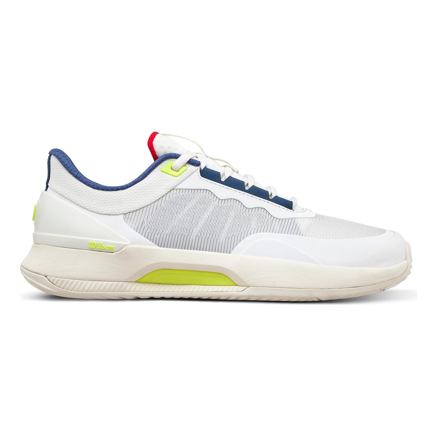 Wilson Intrigue Tour Padelschuh Damen - weiß, neongelb