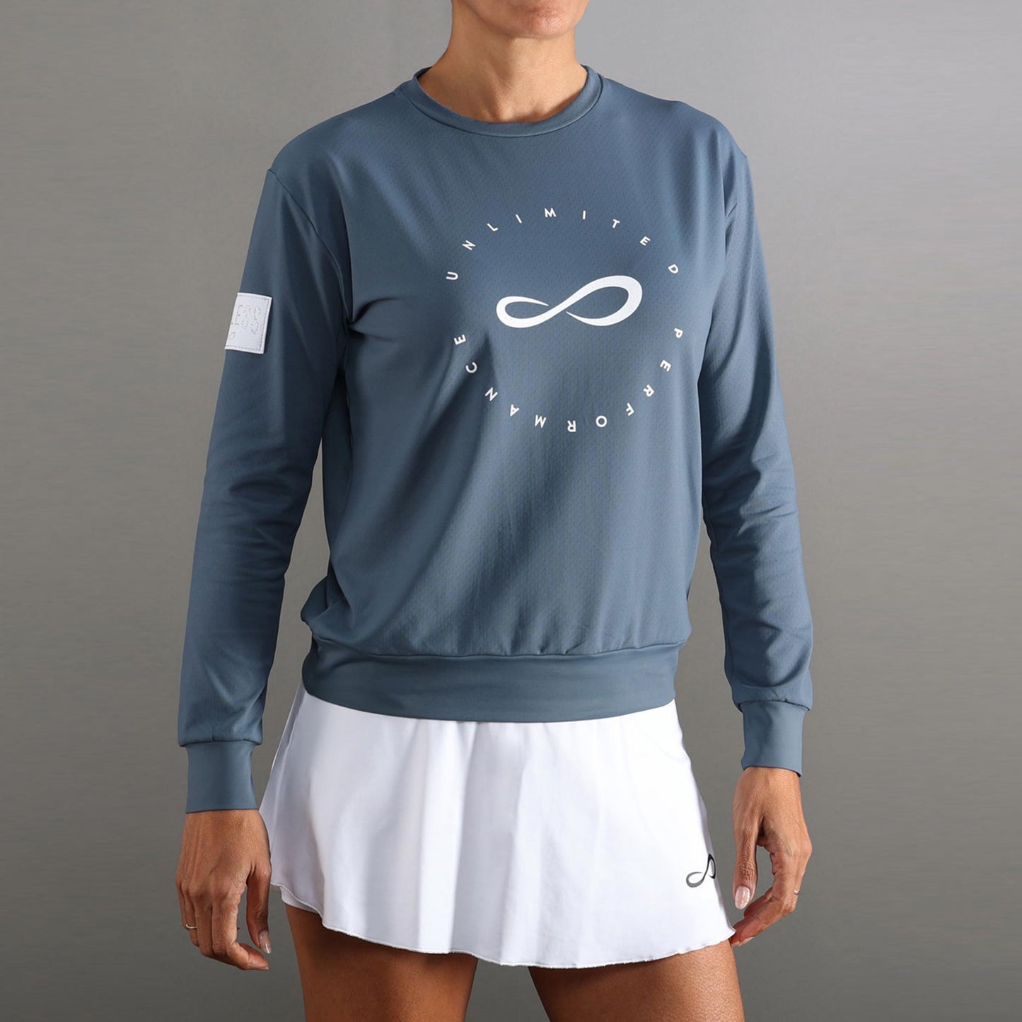 Endless INNER TECH Sweatshirt Damen - blau