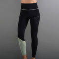 VANITY POCKET Tight Damen - schwarz, oliv