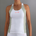 CODE Tank-Top Damen - weiß