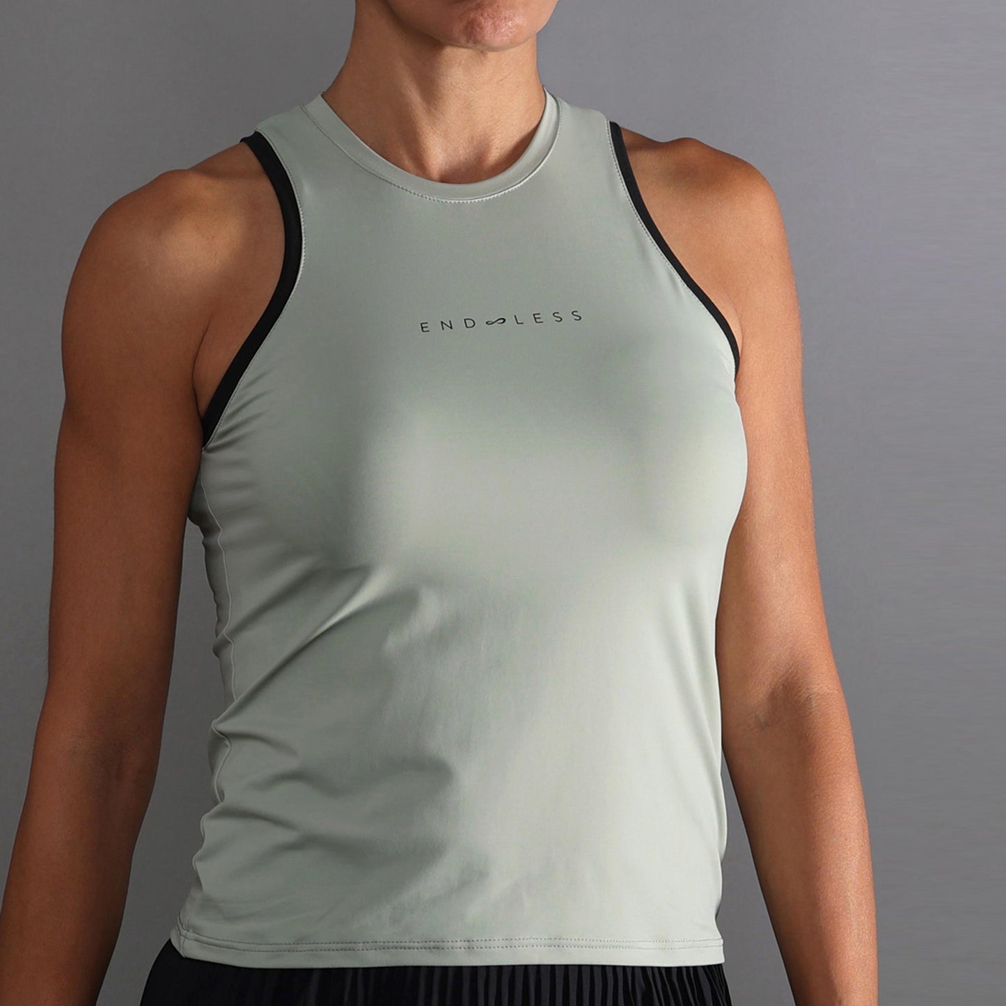 Endless ESSENTIAL Tank-Top Damen - oliv
