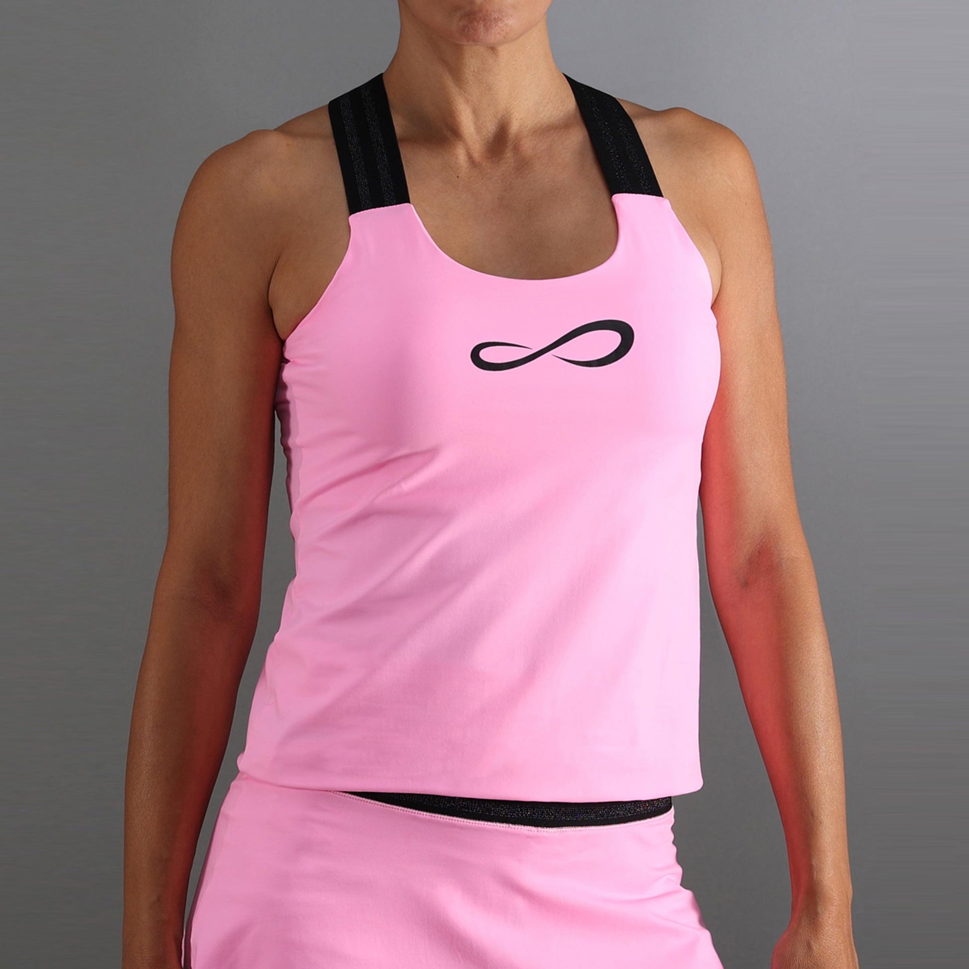 Endless GLOSS Tank-Top Damen - pink