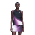 Court Swing Tank-Top Damen - schwarz, berry