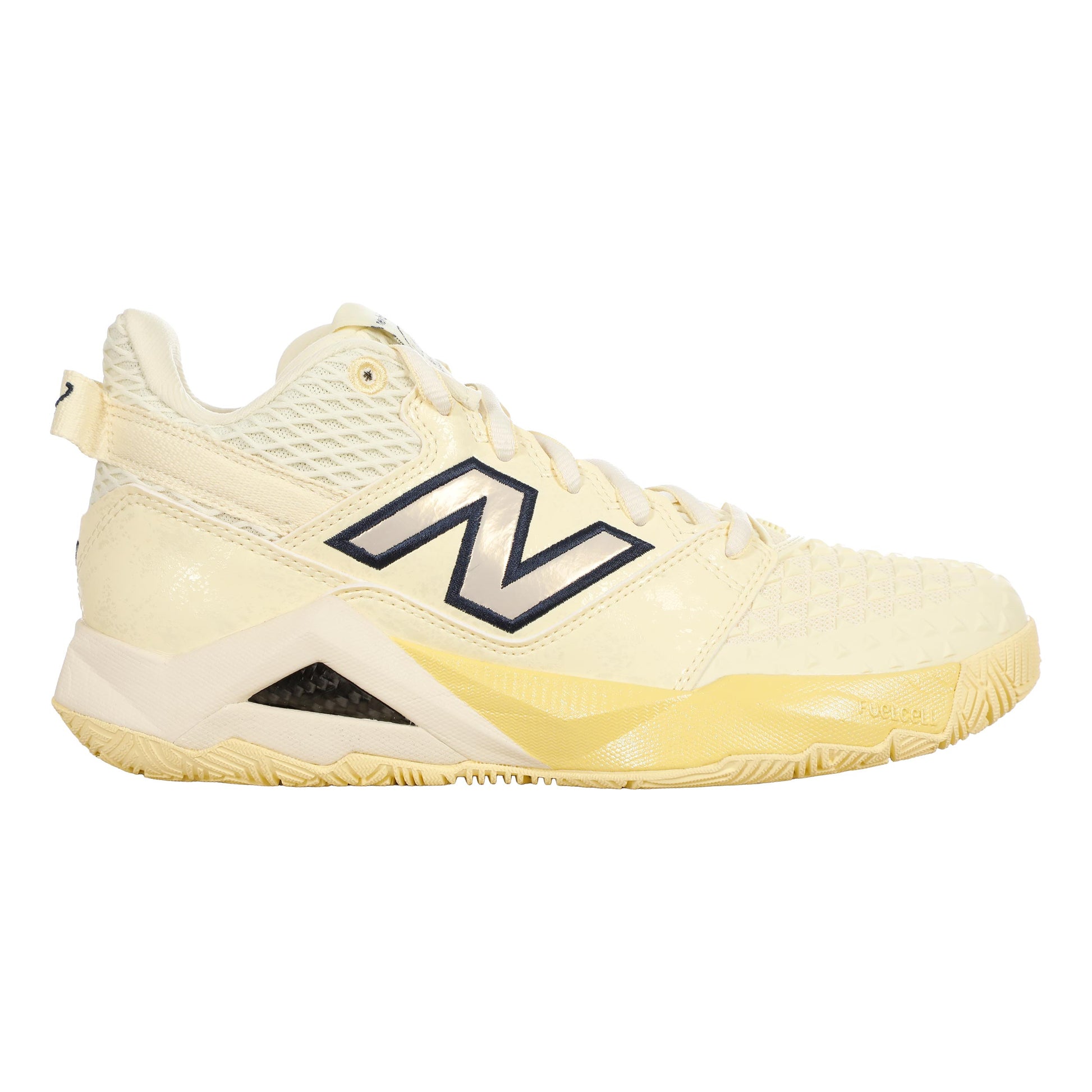 New Balance Coco CG2 Allcourtschuh Damen - gelb, weiß