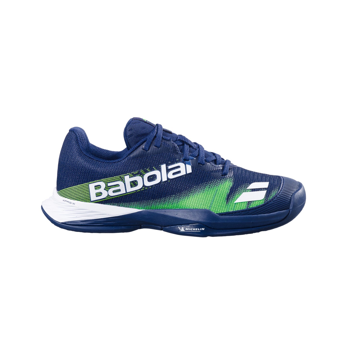 Babolat Jet Premura Padelschuh Jungen - dunkelblau, grün