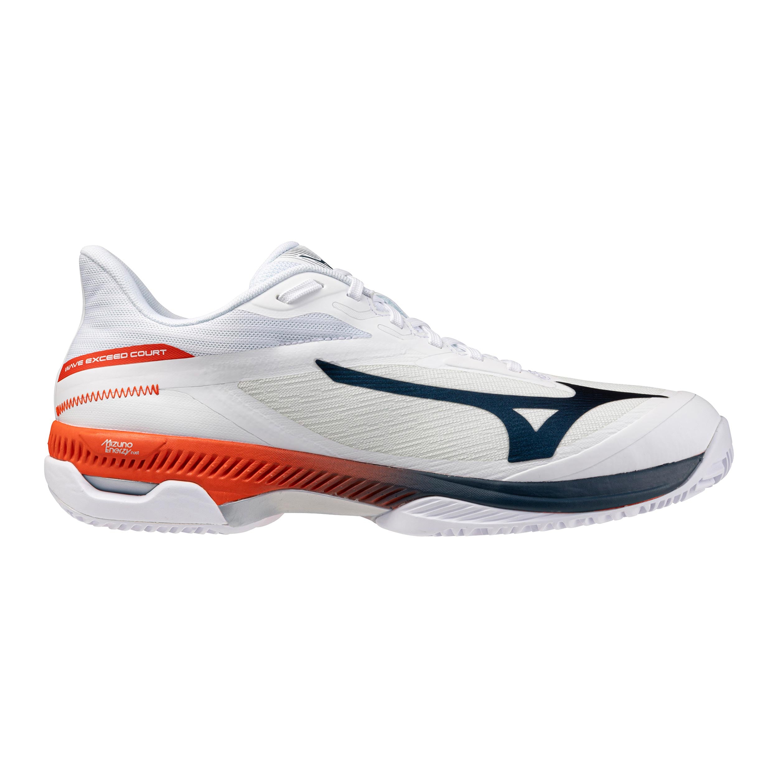 Mizuno Wave Exceed Court Sandplatzschuh Herren - weiß, blau