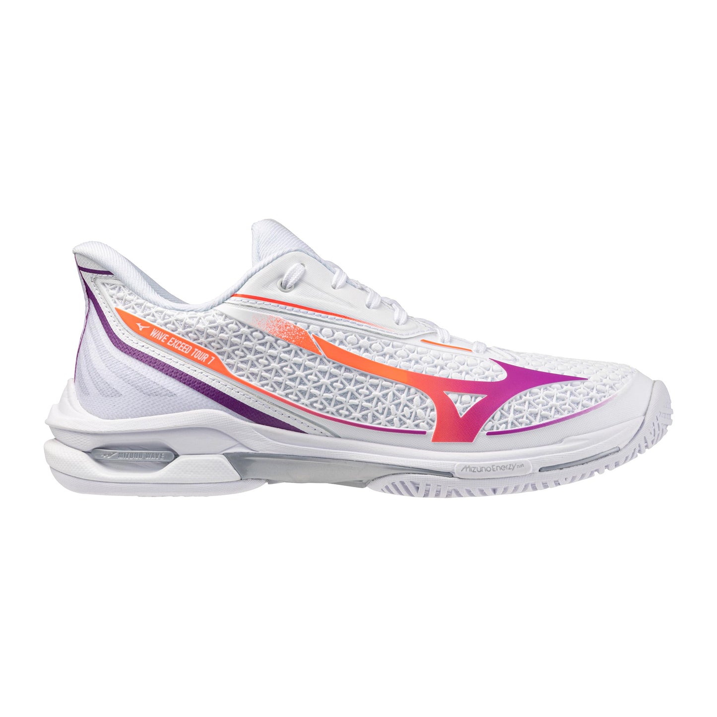 Mizuno Wave Exceed Tour 7 Allcourtschuh Damen - weiß, lila