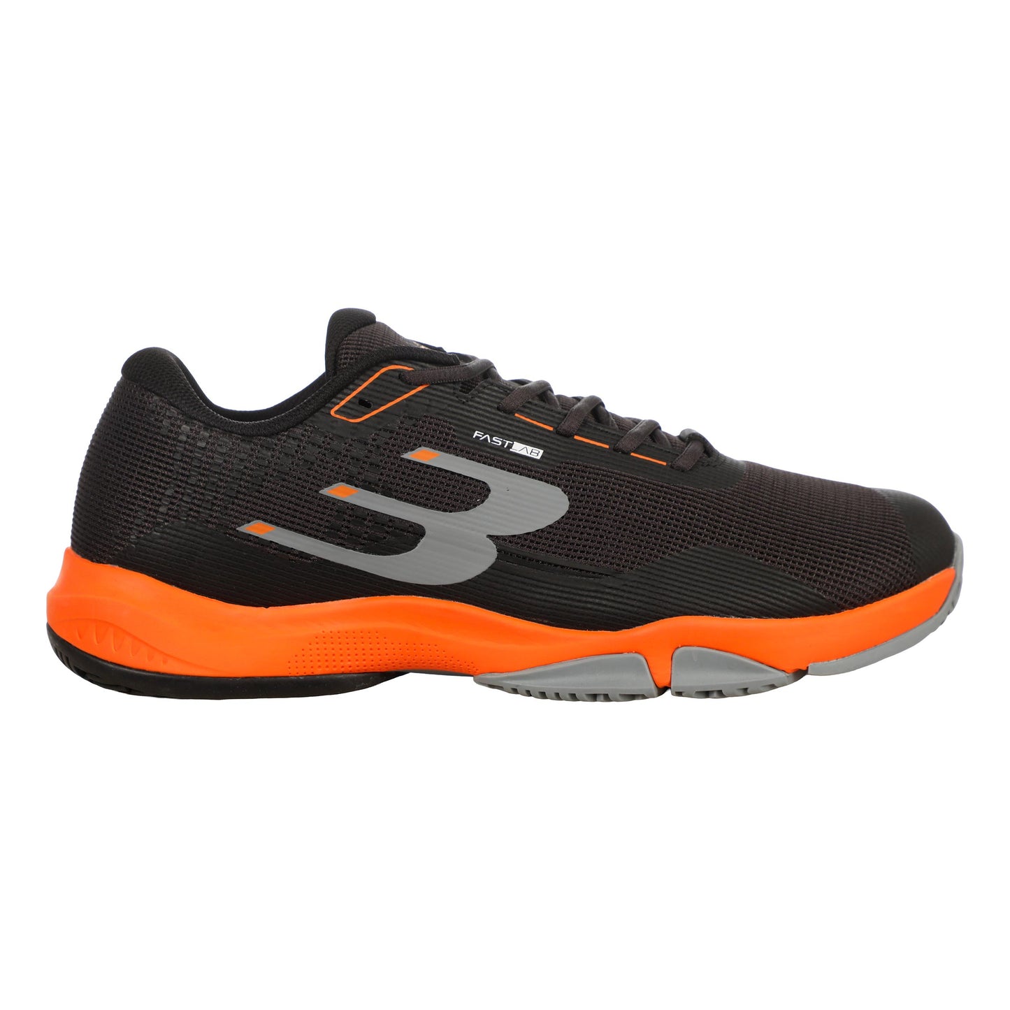 Bullpadel Hybrid Fly  Padelschuh Herren - schwarz, orange