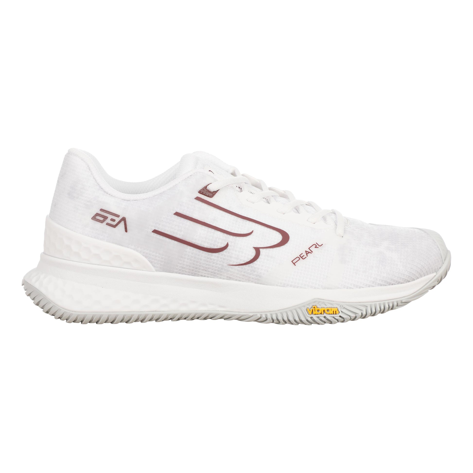Bullpadel Pearl  Padelschuh Damen - weiß