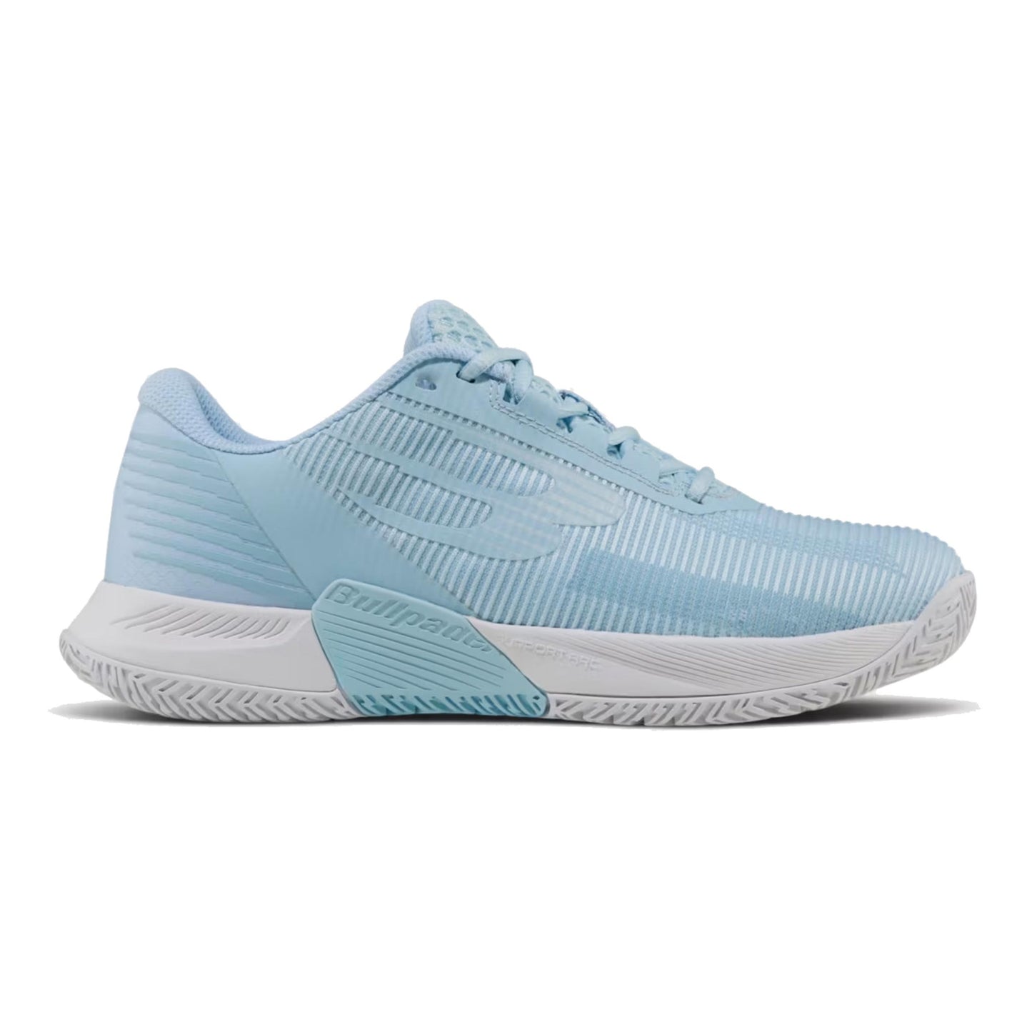 Bullpadel Performance Comfort  Padelschuh Damen - hellblau