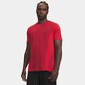 Vanish Seamless T-Shirt Herren - rot, schwarz