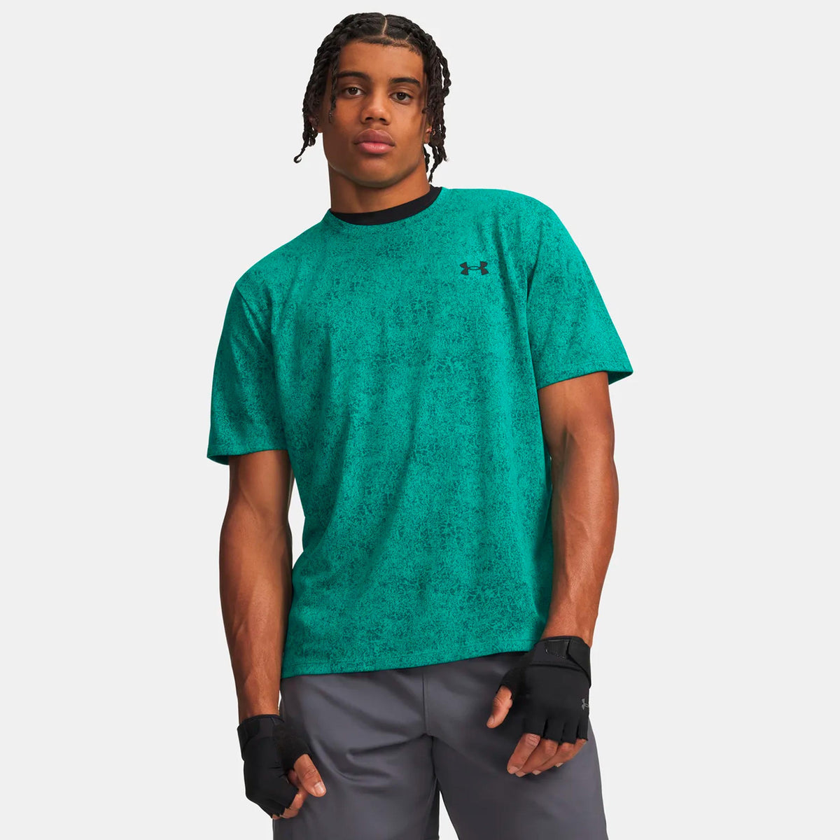 Under Armour Vanish Seamless T-Shirt Herren - grün