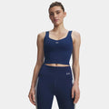 Motion  Tank-Top Damen - blau, weiß