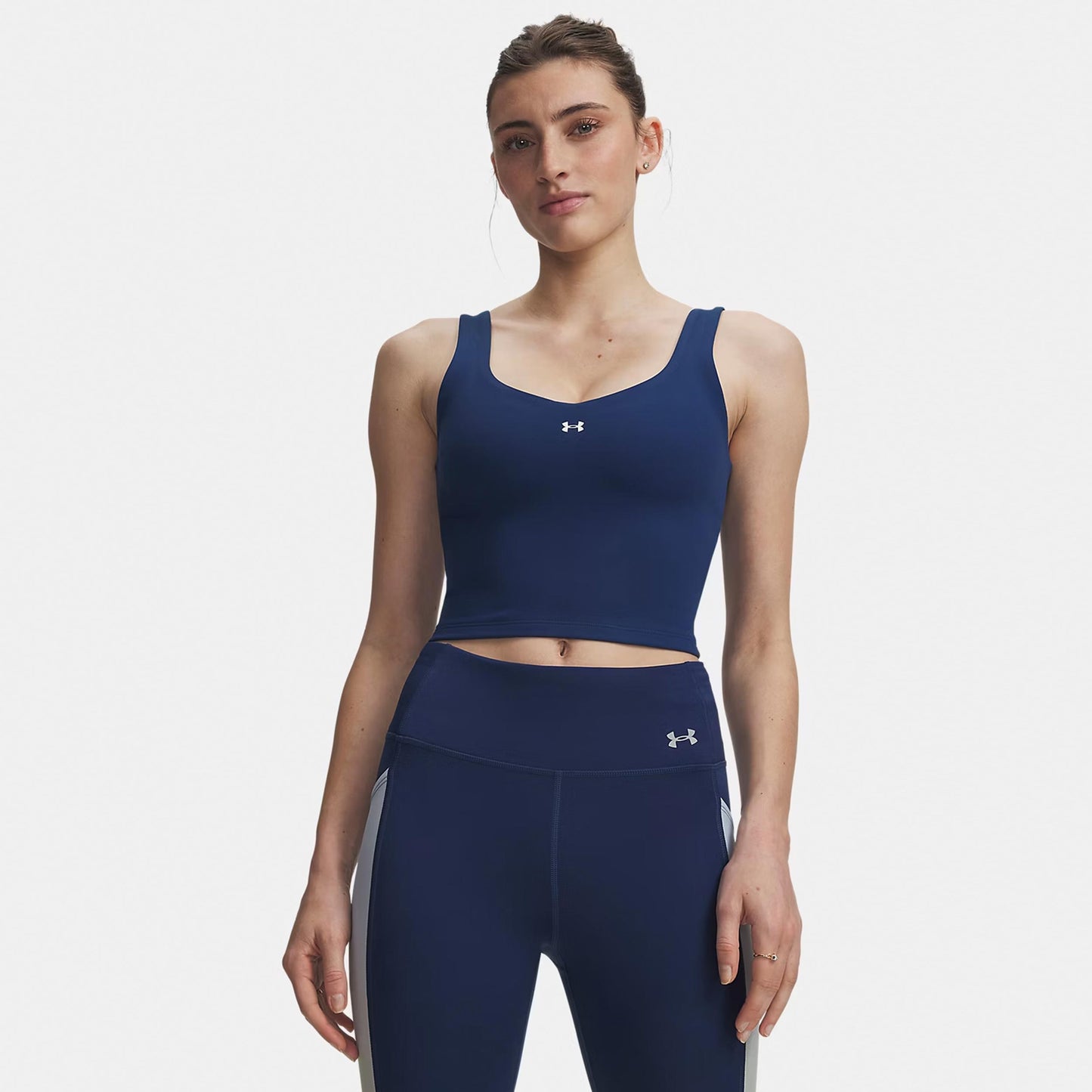 Under Armour Motion  Tank-Top Damen - blau, weiß