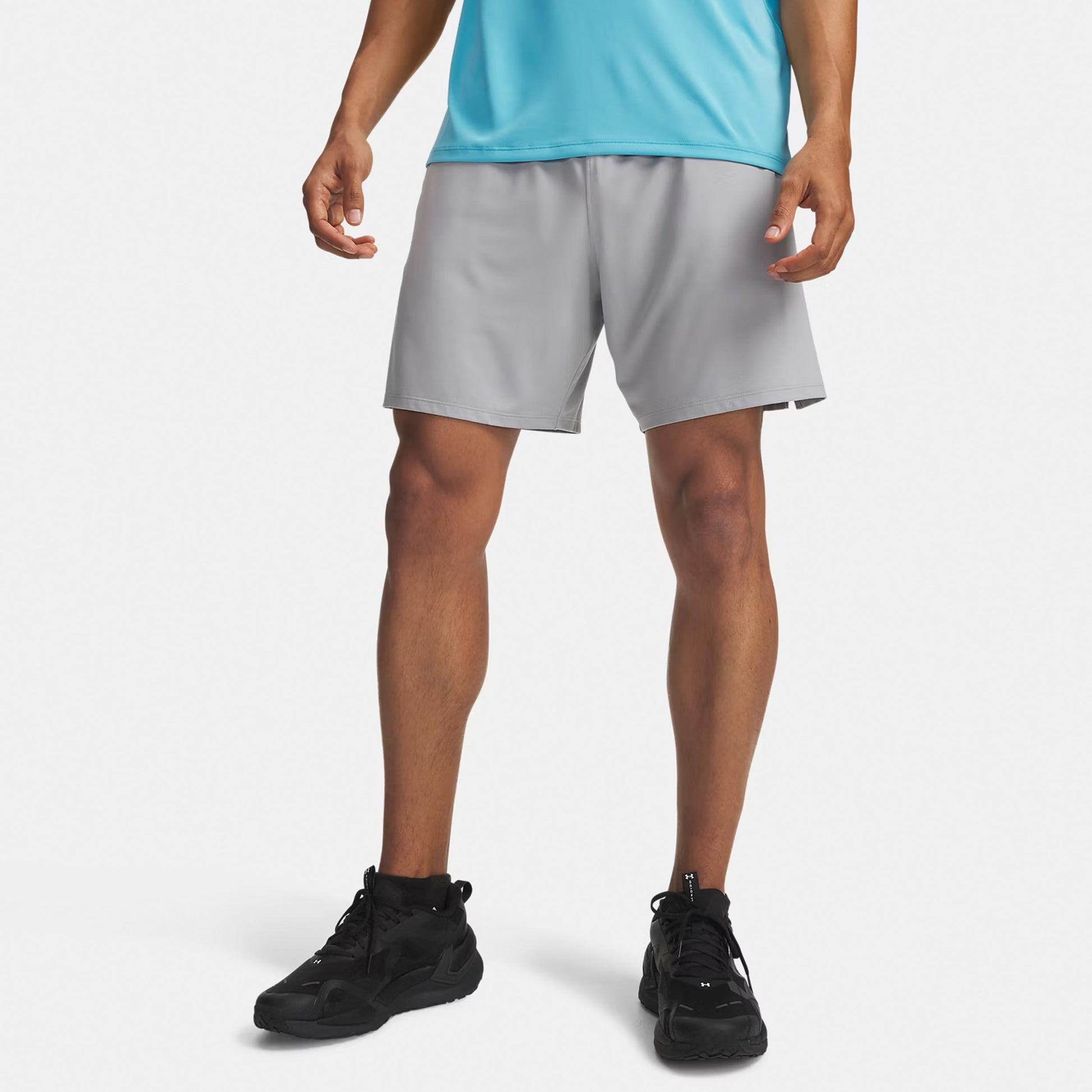Under Armour Tech Vent 7in   Shorts Herren - grau, schwarz