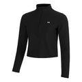 Motion 1/2 Zip Longsleeve Damen - schwarz, weiß