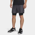 Vanish Woven 2.0 2n1 Shorts Herren - grau, schwarz