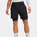 Vanish Woven 2.0 2n1 Shorts Herren - schwarz, weiß
