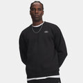 Rival Fleece Crew Sweatshirt Herren - schwarz, weiß