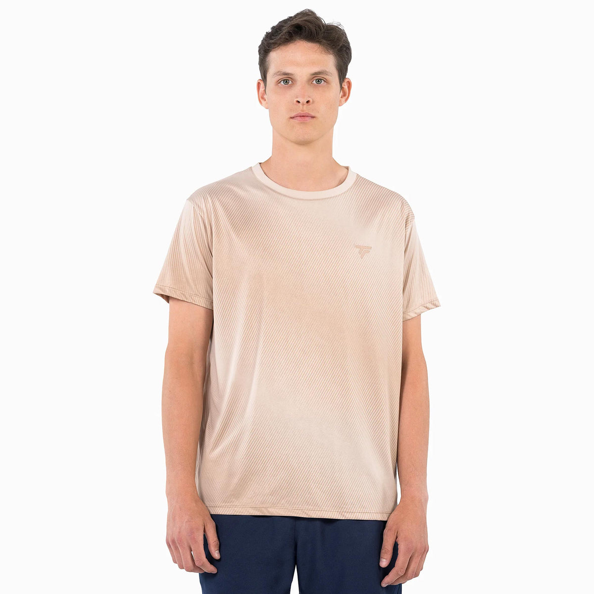 Tecnifibre X-Loop T-Shirt Herren - beige