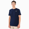 Graphic T-Shirt Herren - dunkelblau