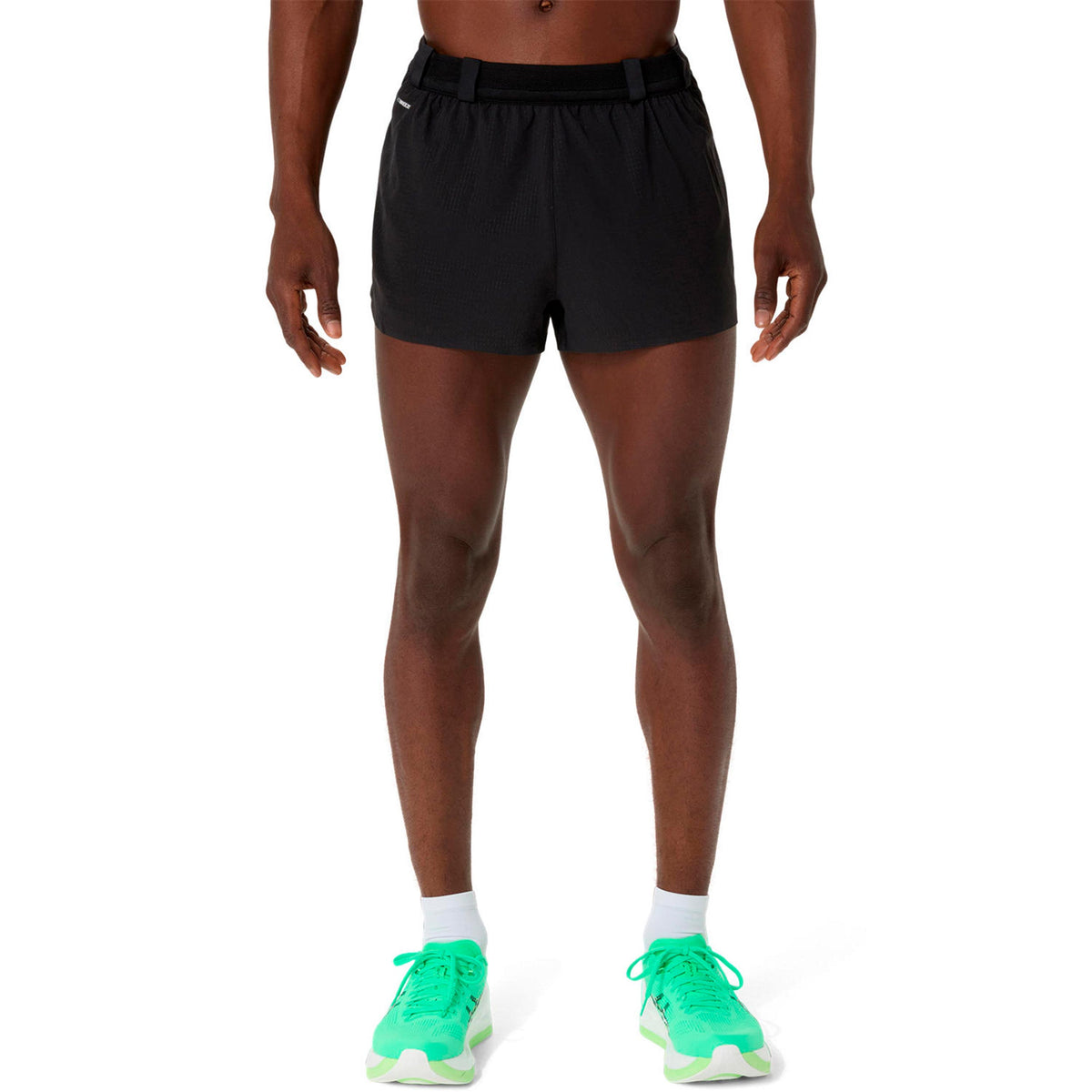ASICS Metarun Split  Laufshorts - schwarz