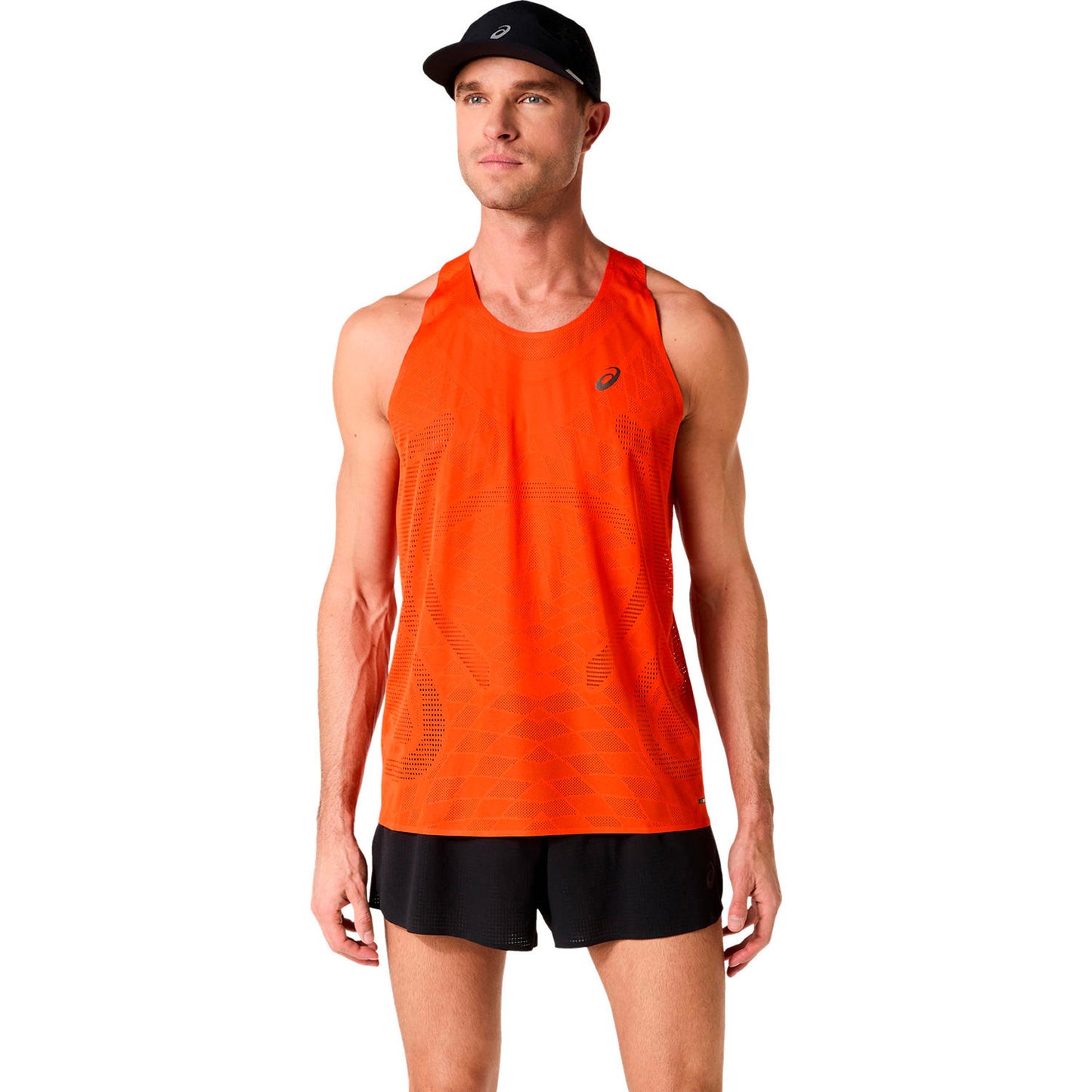 ASICS Metarun  Laufshirt - rot