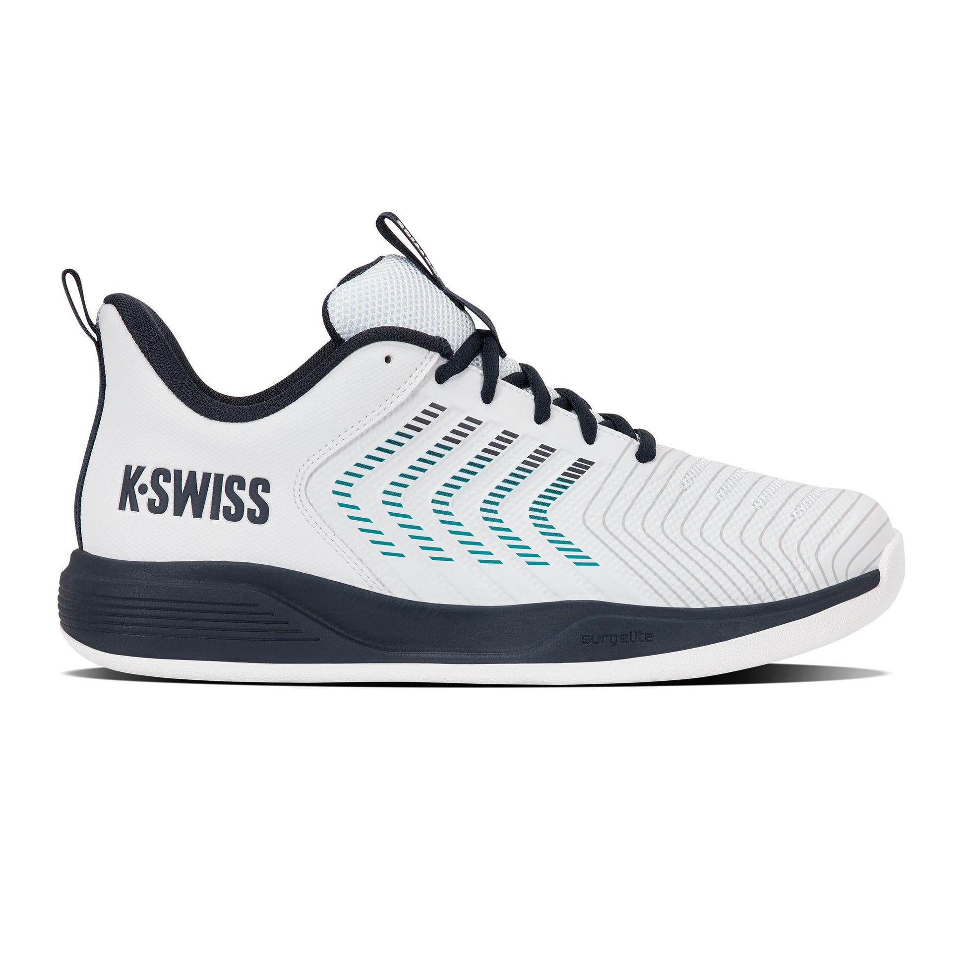 K-Swiss Ultrashot Light Teppichschuh Herren - weiß, schwarz
